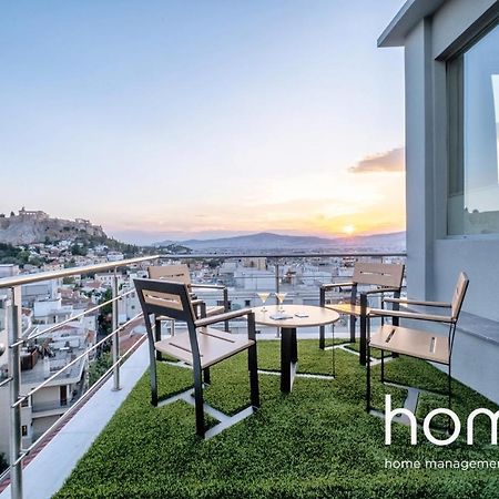 Ll Extraordinary Homm Suites Acropolis & Lycabettus Views With Jacuzzi Atenas Exterior foto