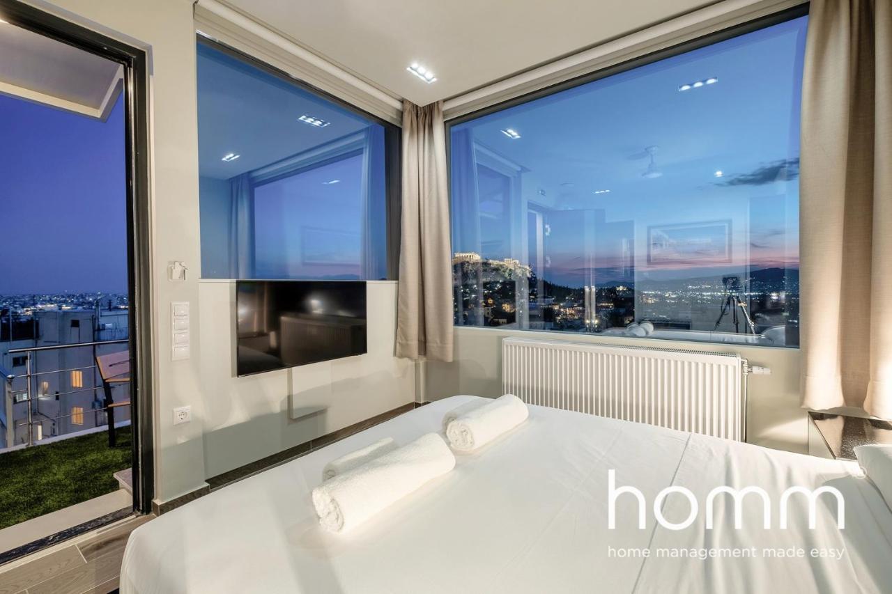 Ll Extraordinary Homm Suites Acropolis & Lycabettus Views With Jacuzzi Atenas Exterior foto