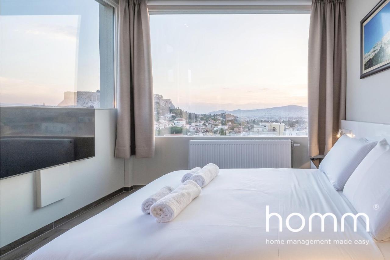 Ll Extraordinary Homm Suites Acropolis & Lycabettus Views With Jacuzzi Atenas Exterior foto