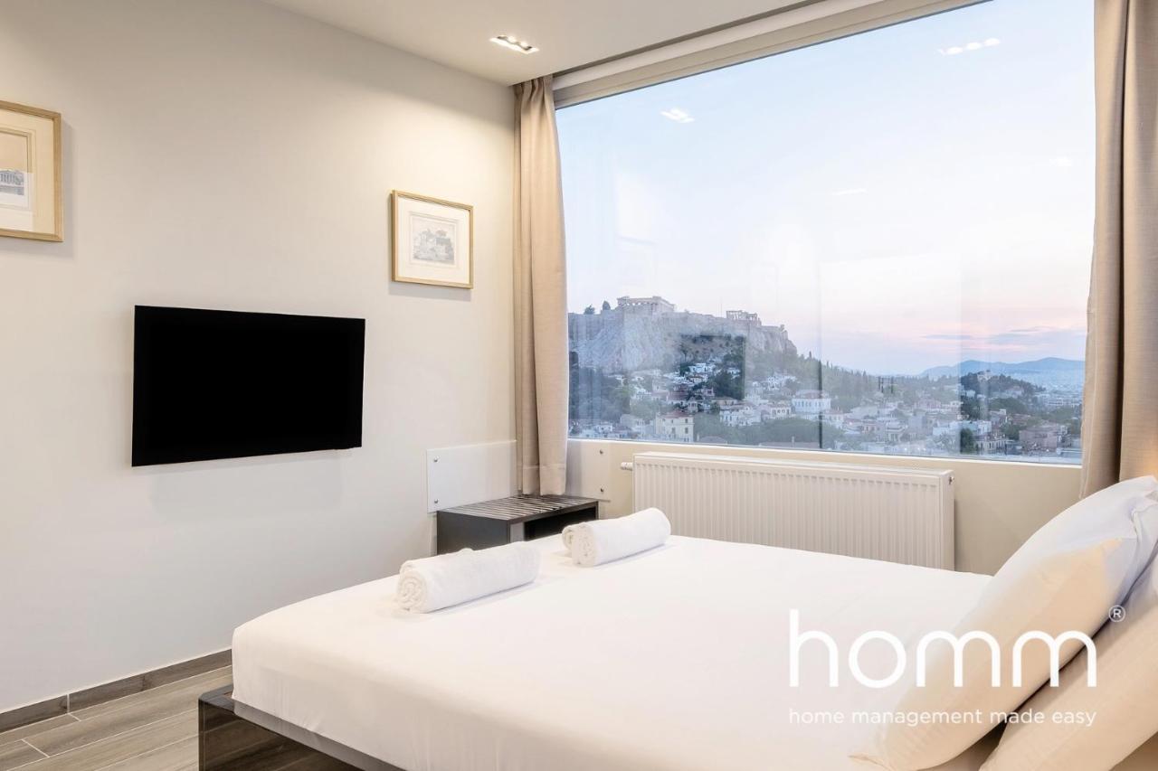 Ll Extraordinary Homm Suites Acropolis & Lycabettus Views With Jacuzzi Atenas Exterior foto